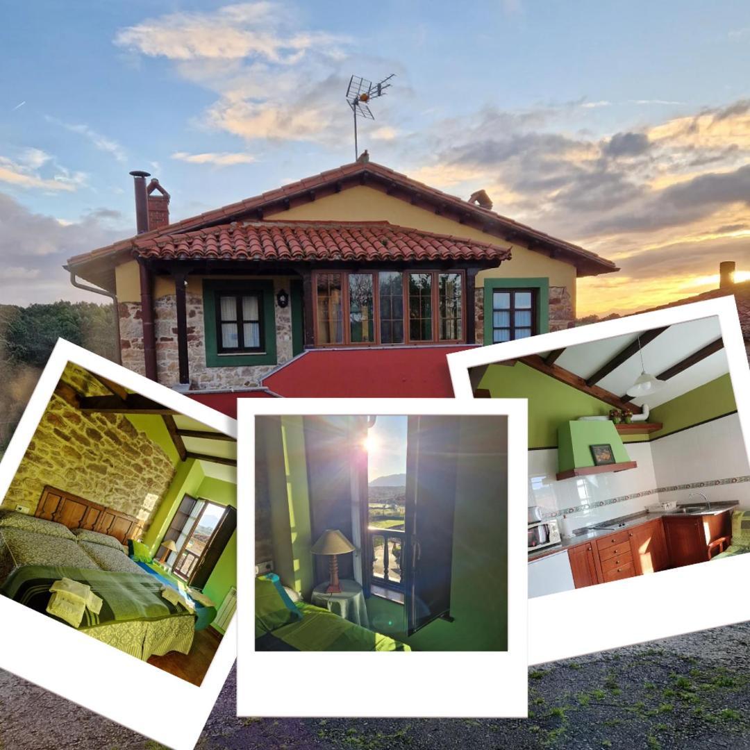 Turismo Rural El Piensu Villaviciosa  Ngoại thất bức ảnh