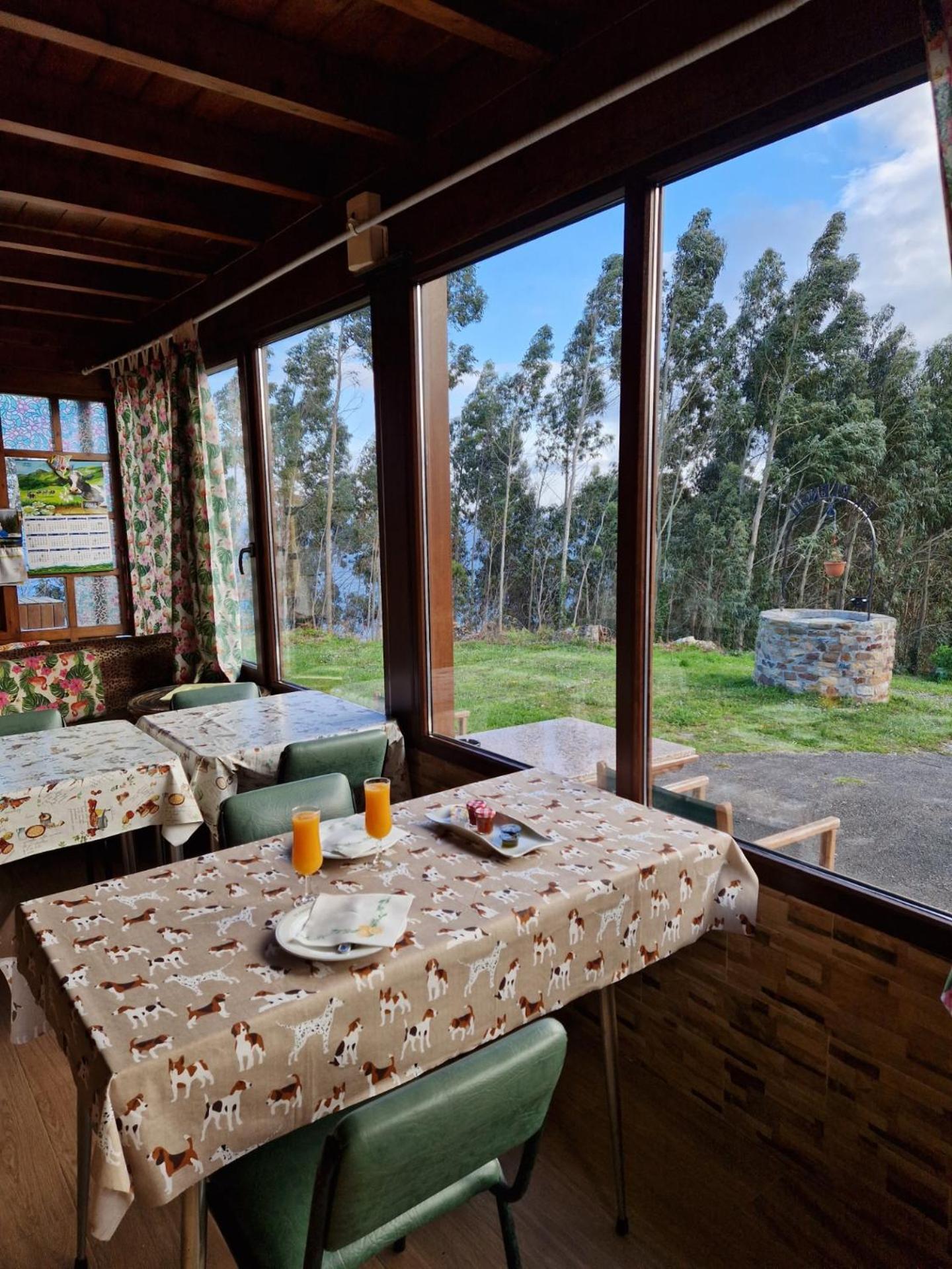 Turismo Rural El Piensu Villaviciosa  Ngoại thất bức ảnh