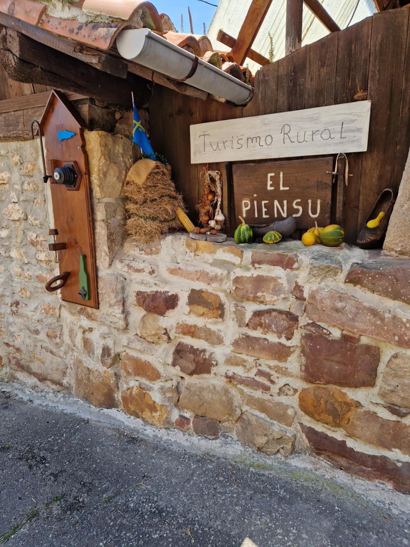 Turismo Rural El Piensu Villaviciosa  Ngoại thất bức ảnh