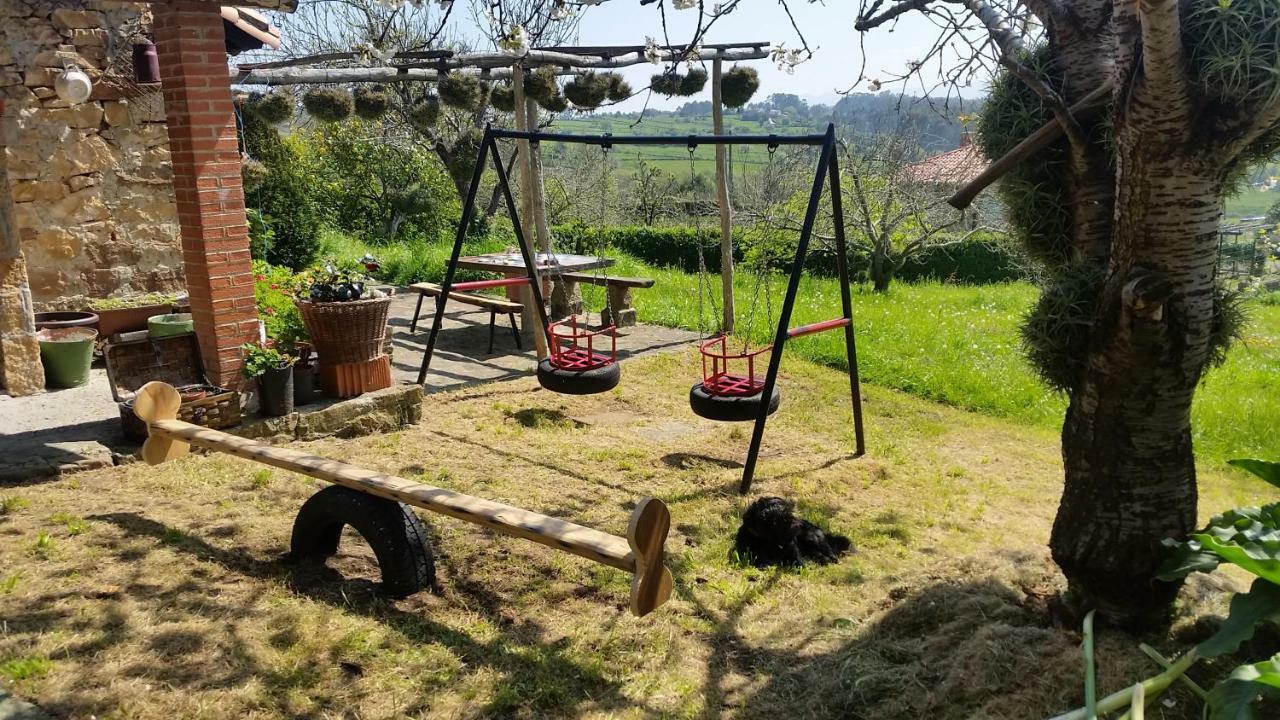 Turismo Rural El Piensu Villaviciosa  Ngoại thất bức ảnh