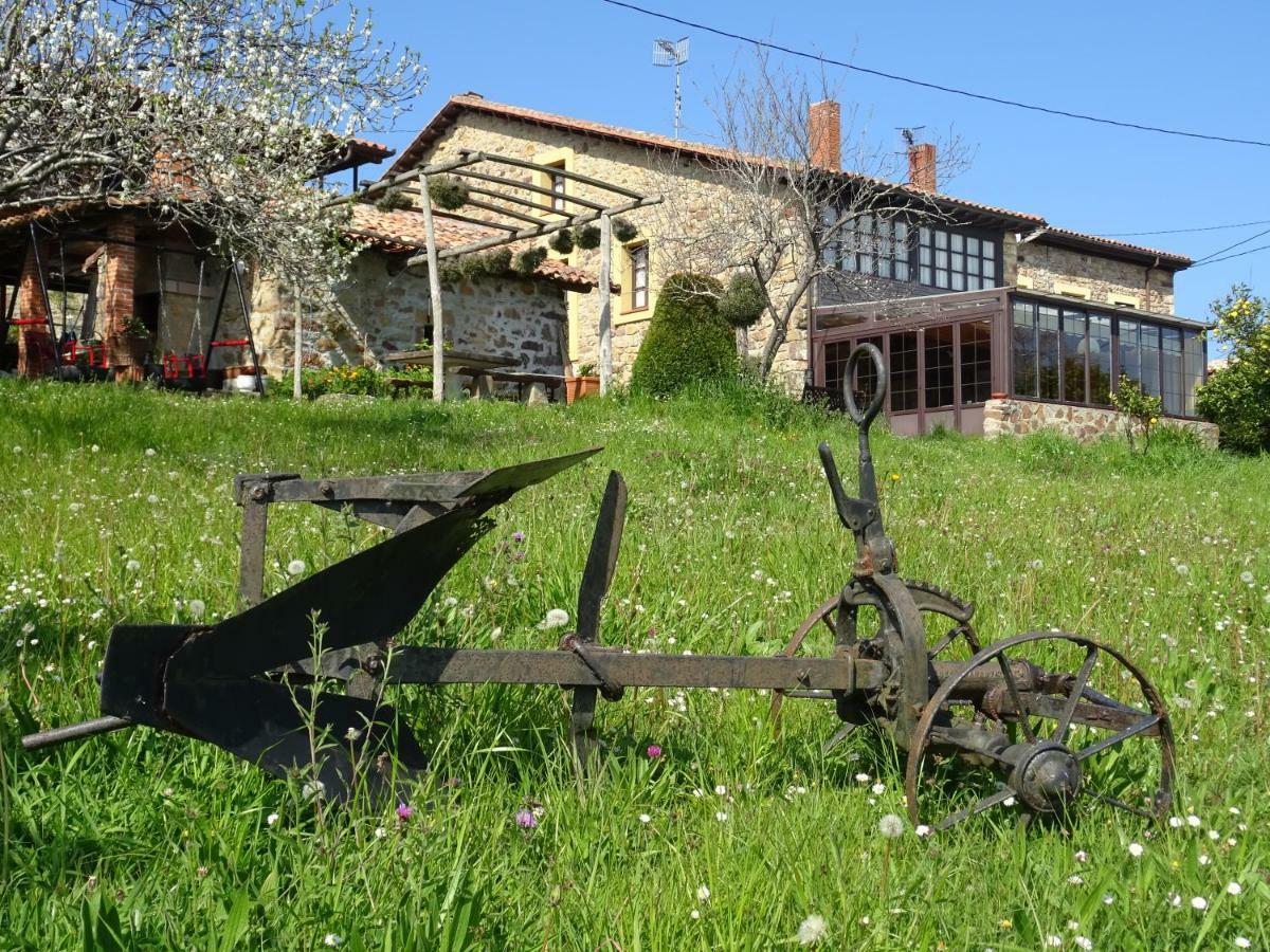 Turismo Rural El Piensu Villaviciosa  Ngoại thất bức ảnh